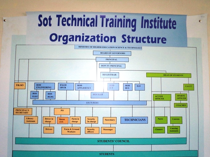 STTI Organization Structure
